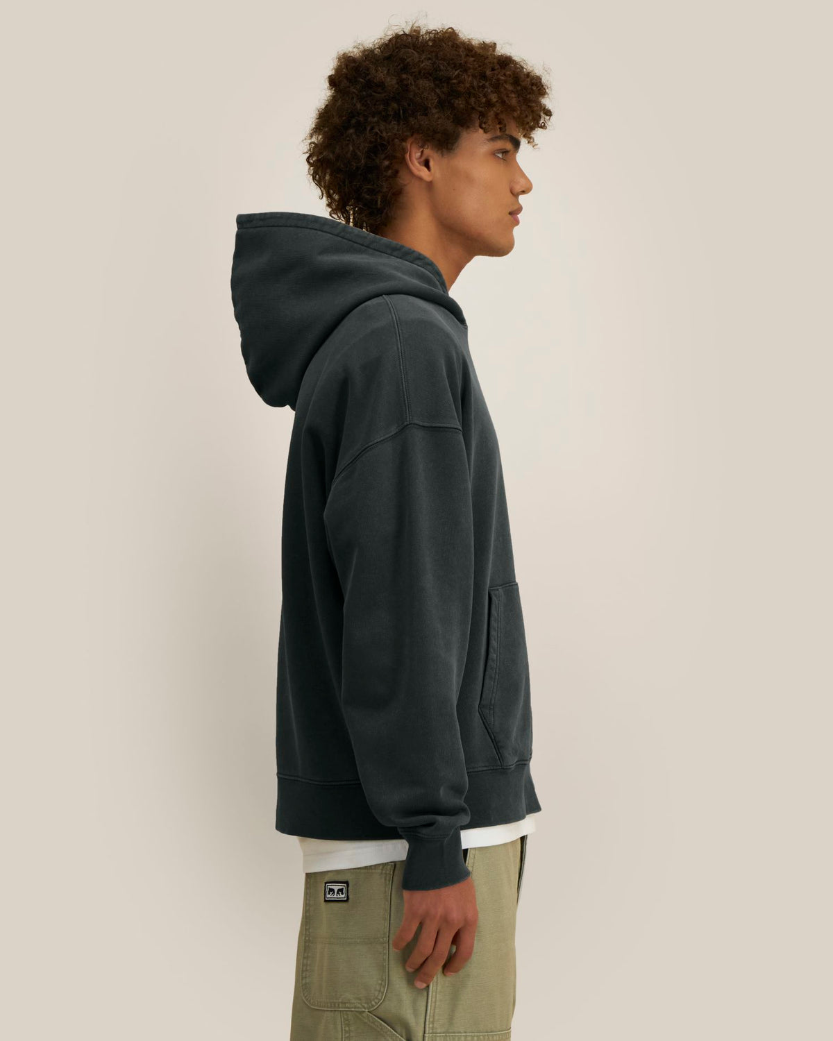 Chaser Vintage - G. Dyed Black Rock - Vorderseite 