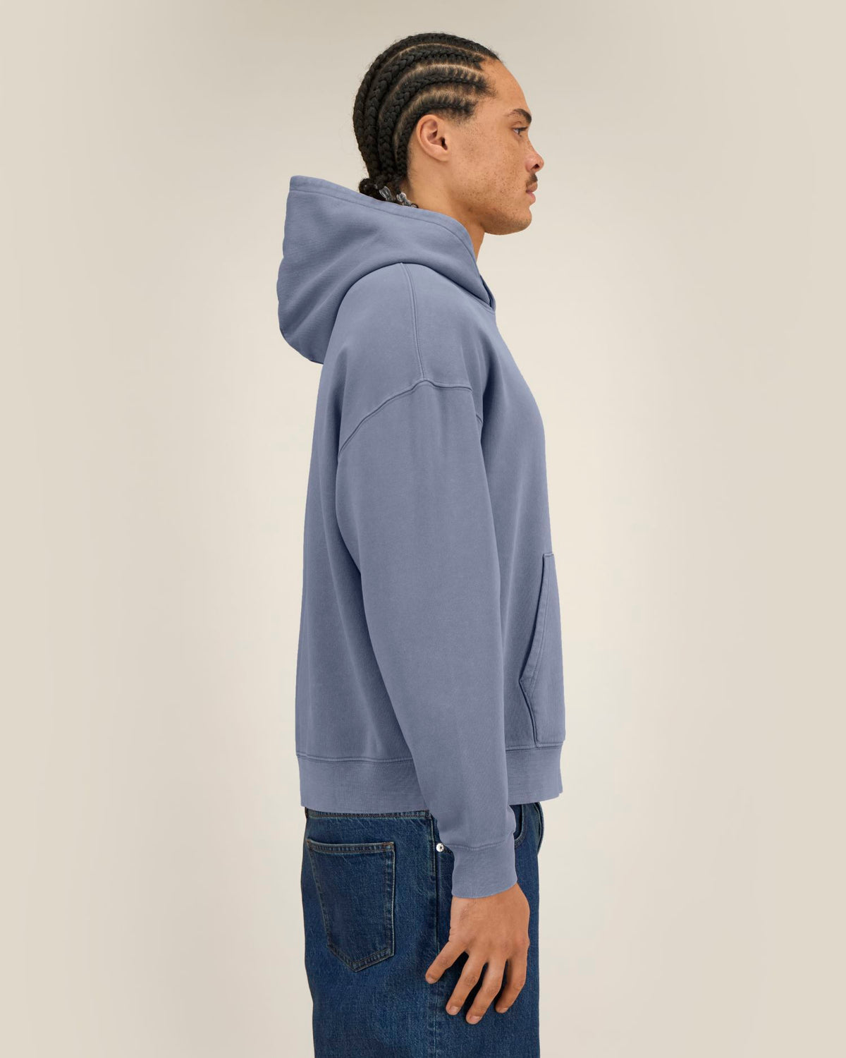 Chaser Vintage - G. Dyed Blue Grey - Vorderseite 
