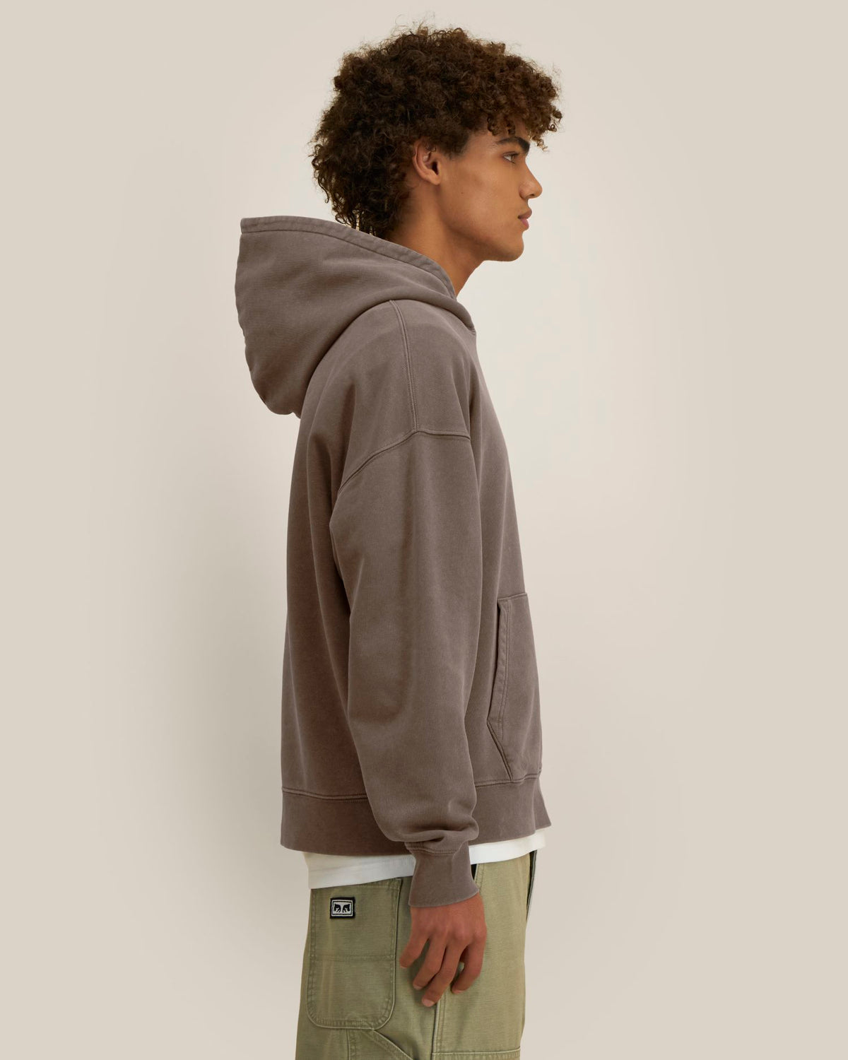 Chaser Vintage - G.Dyed Mocha - Vorderseite 