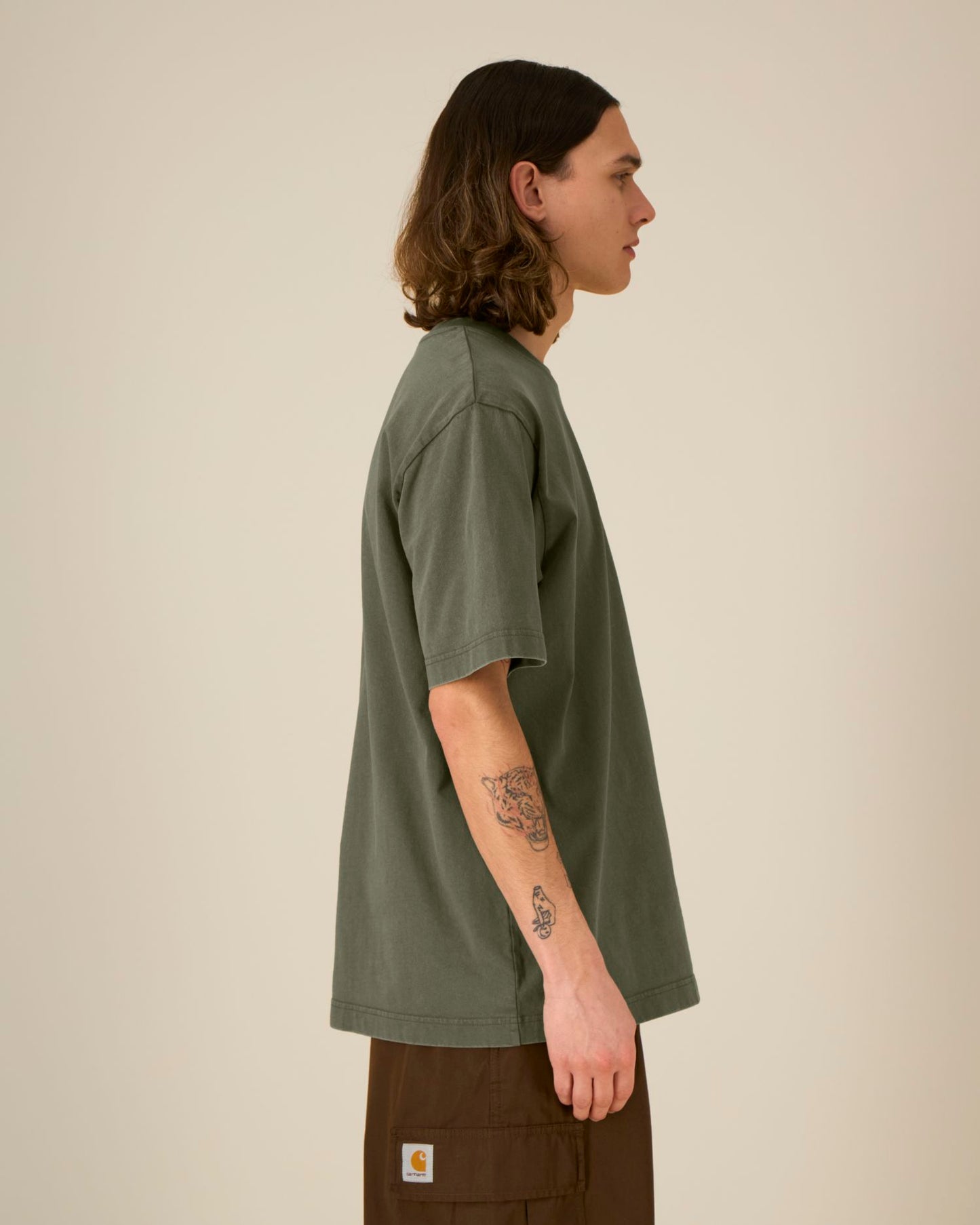 Freestyler Vintage - G. Dyed Khaki - Vorderseite 
