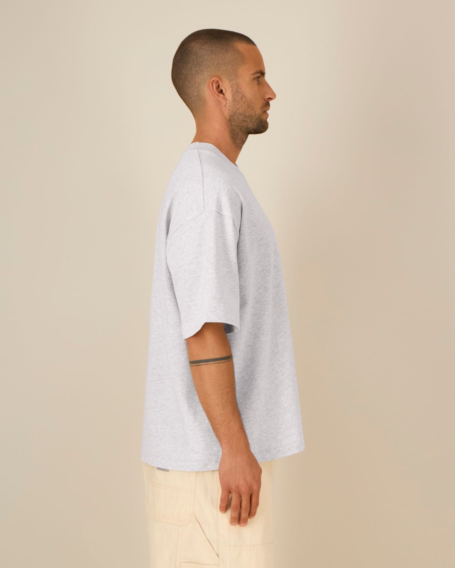 Asher - Cool Heather Grey - Vorderseite 