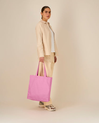 Mid Tote Bag - Bubble Pink - Vorderseite 