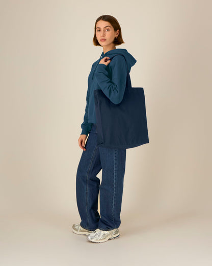 Mid Tote Bag - French Navy - Vorderseite 