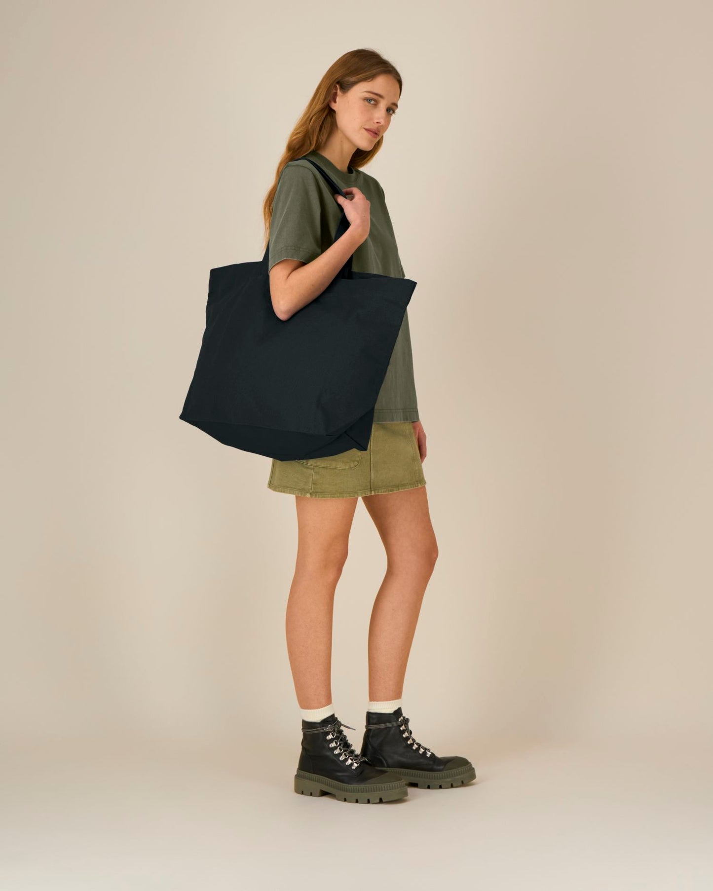 Shopping Bag 2.0 - Black - Vorderseite 