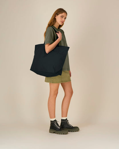 Shopping Bag 2.0 - Black - Vorderseite 