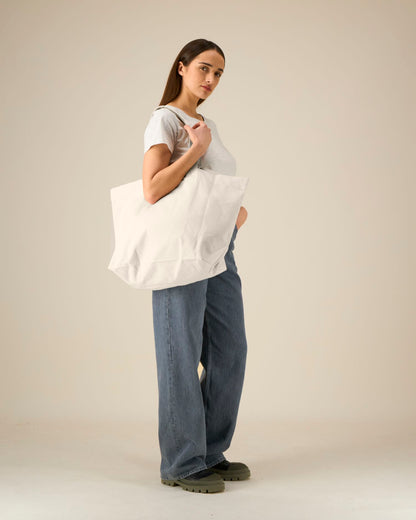 Shopping Bag 2.0 - Natural Raw - Vorderseite 