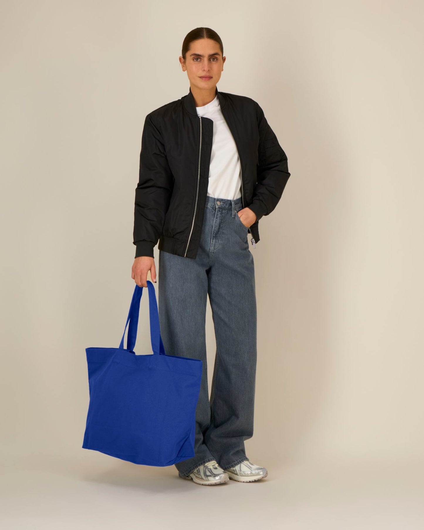 Shopping Bag 2.0 - Worker Blue - Vorderseite 