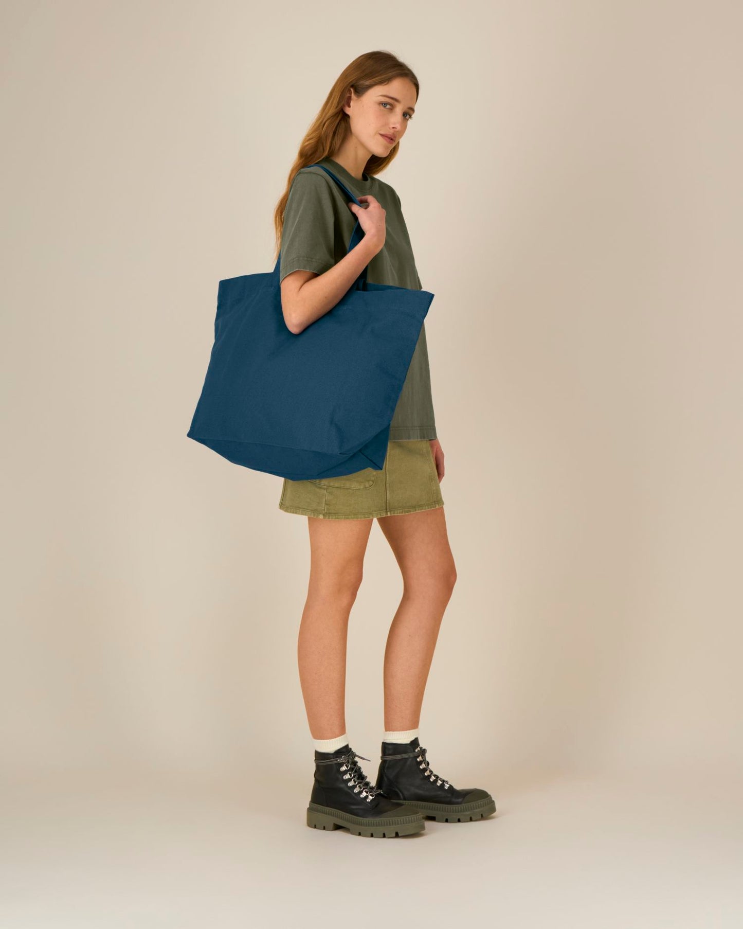 Shopping Bag 2.0 - Deep Teal - Vorderseite 
