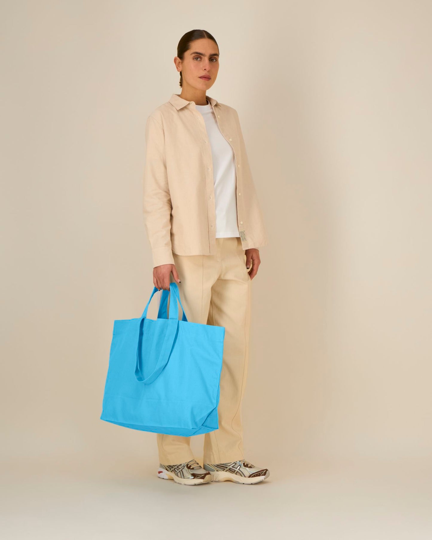 Shopping Bag 2.0 - Aqua Blue - Vorderseite 