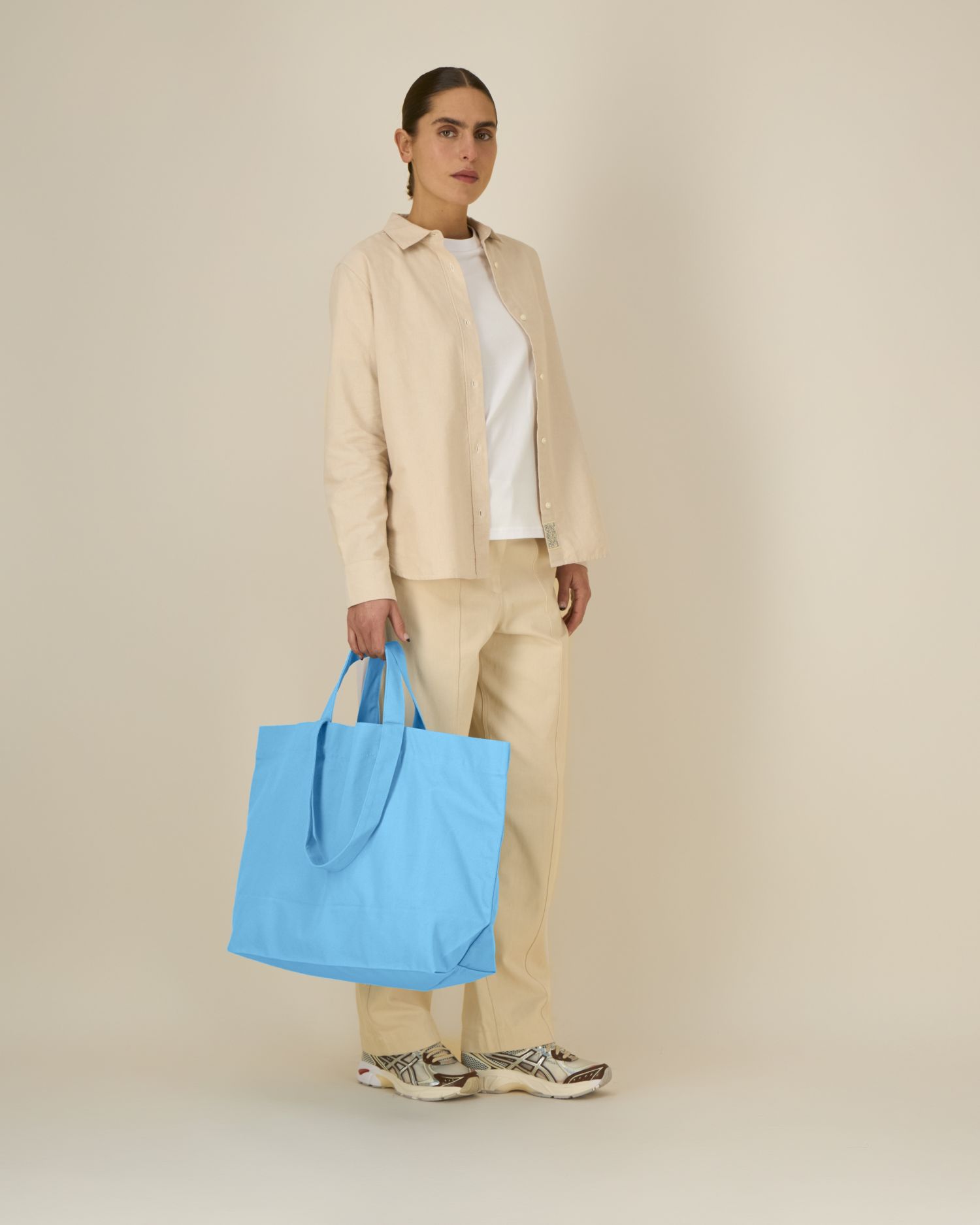 Shopping Bag 2.0 - Aqua Blue - Vorderseite 