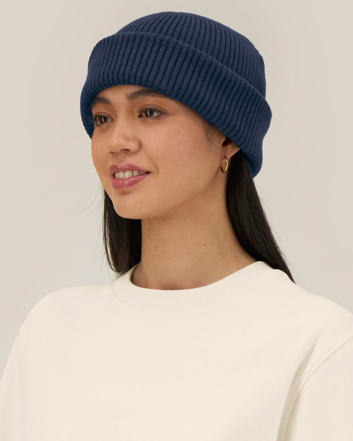 Fisherman Beanie 2.0 - French Navy - Vorderseite 