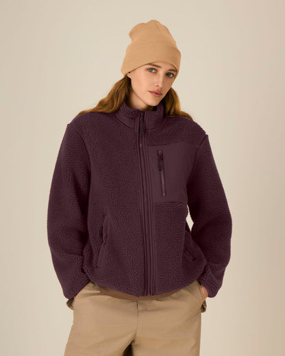 Rib Beanie - Latte - Vorderseite 