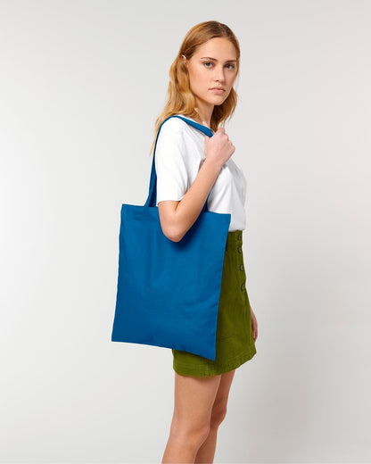 Light Tote Bag - Royal Blue - Vorderseite 