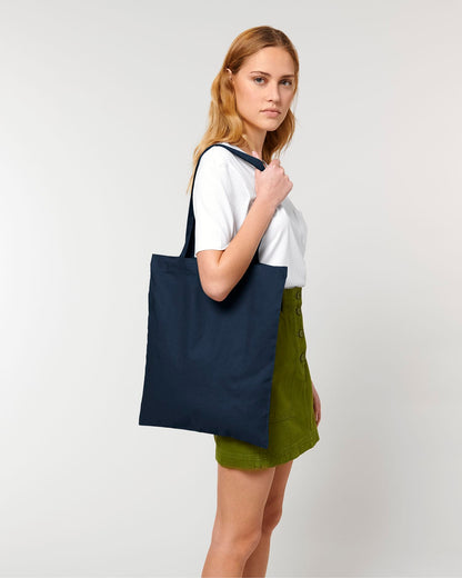 Light Tote Bag - French Navy - Vorderseite 