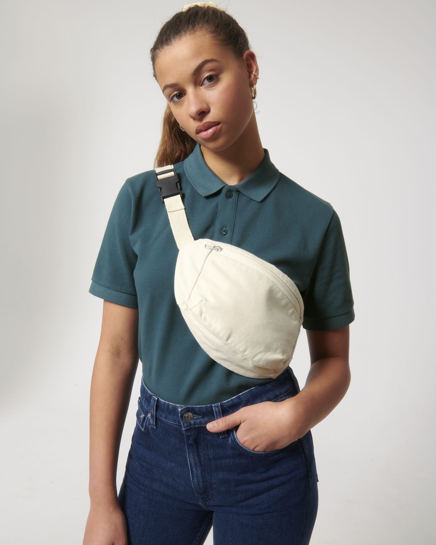 Hip Bag - Natural - Vorderseite 