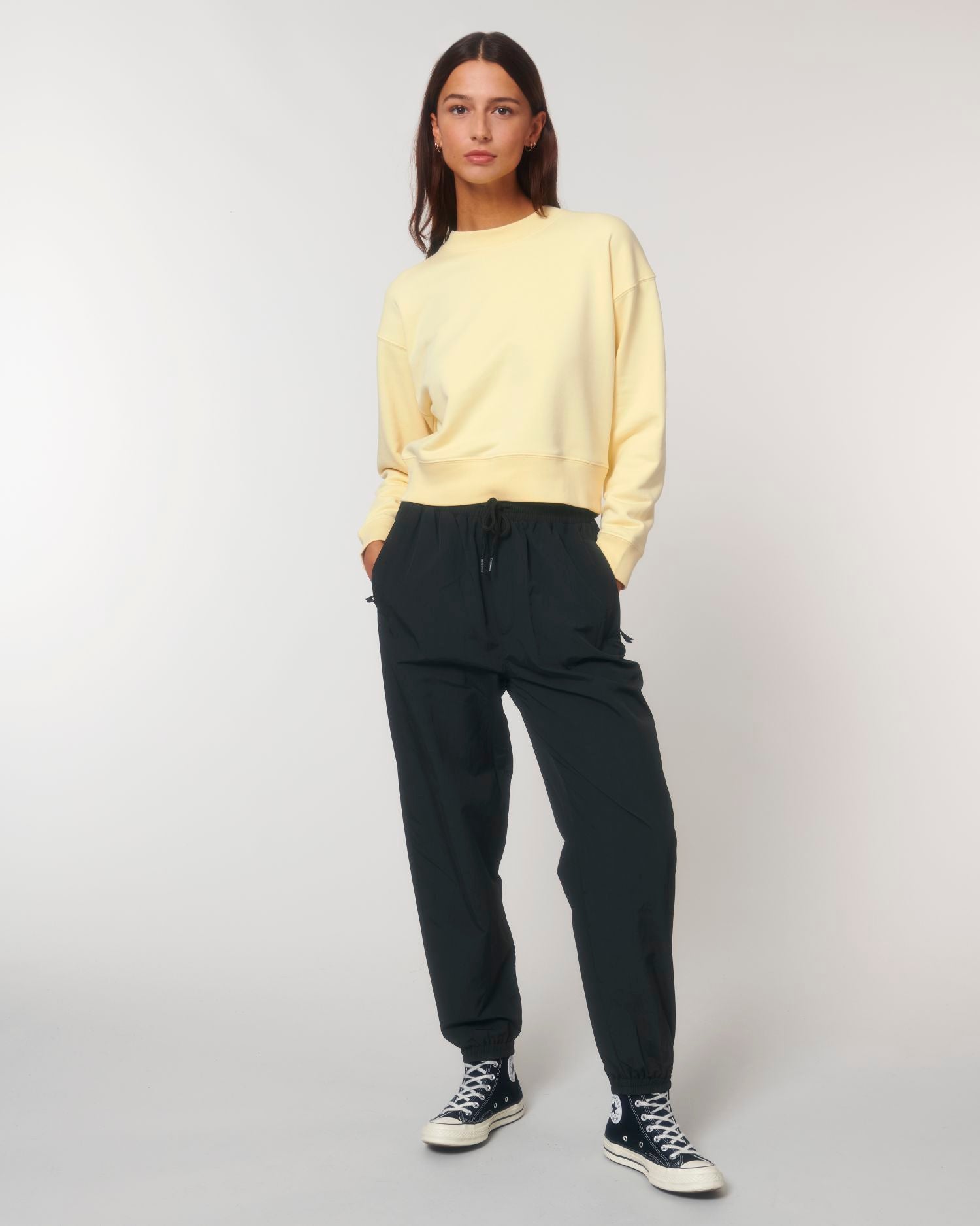 Tracker Trousers - Black - Vorderseite 