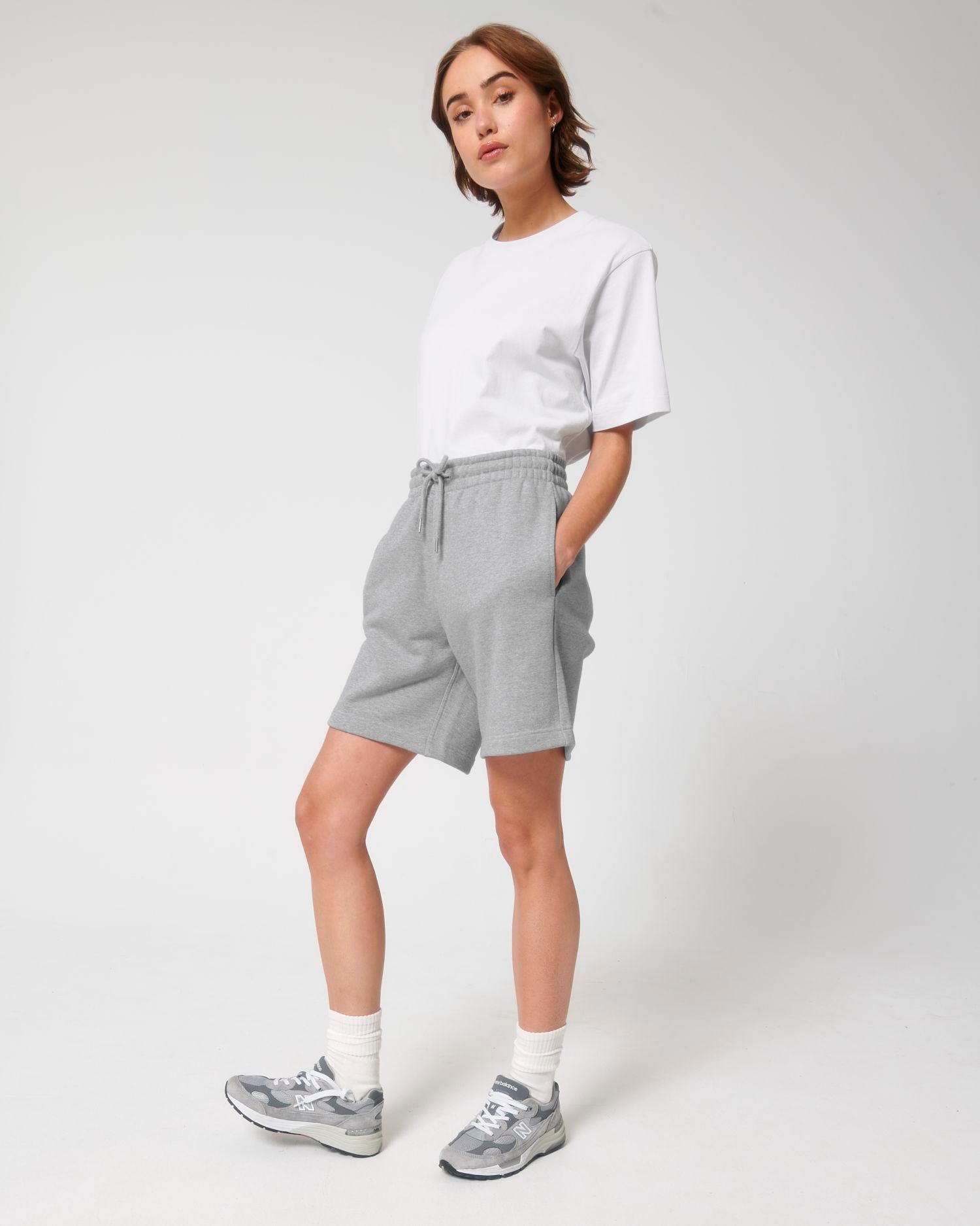 Boarder Dry - Heather Grey - Vorderseite 