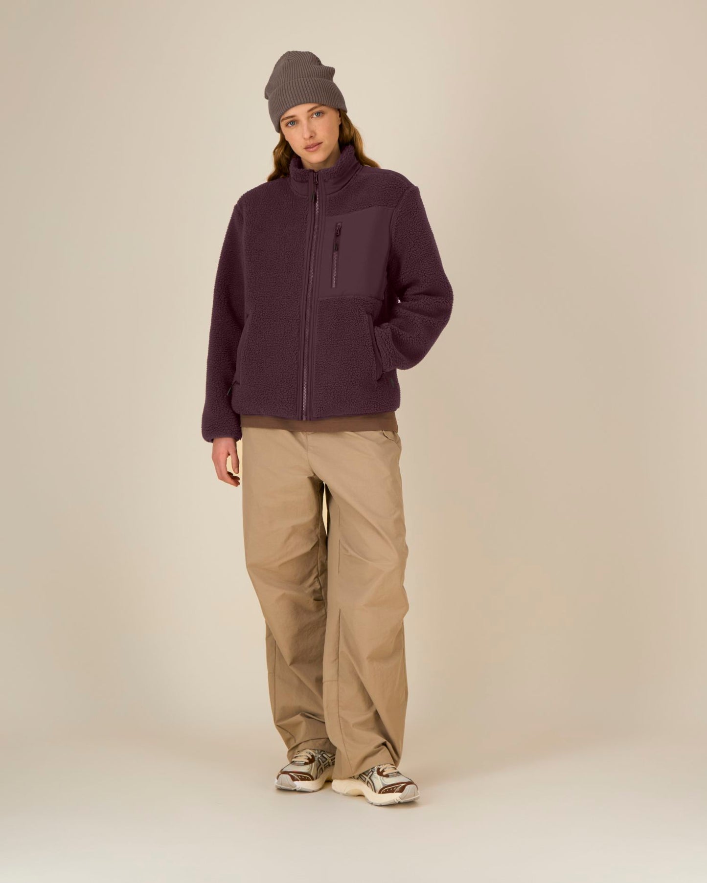 Brooker - Red Brown - Vorderseite 