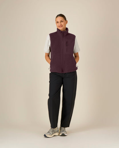 Liner - Red Brown - Vorderseite 