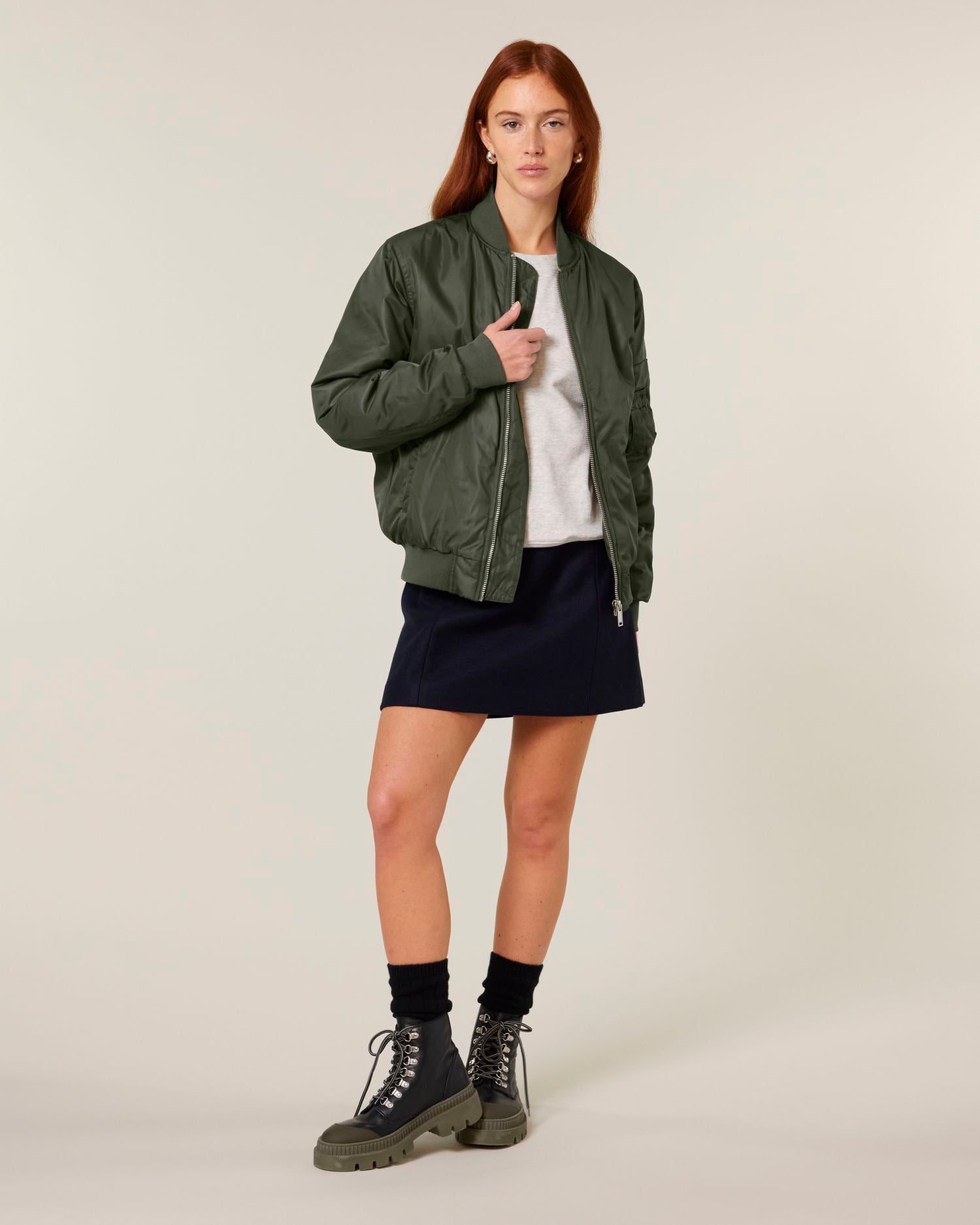 Bomber 2.0 - Khaki - Vorderseite 