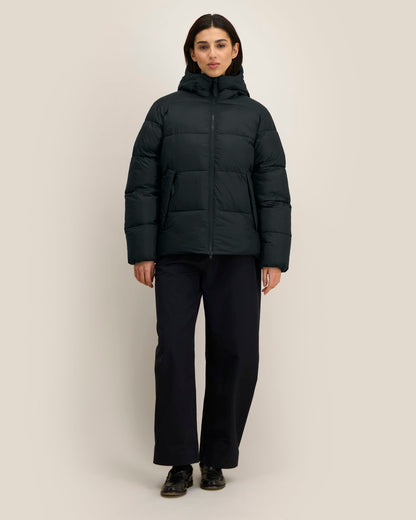 Puffer 2.0 - Black - Vorderseite 