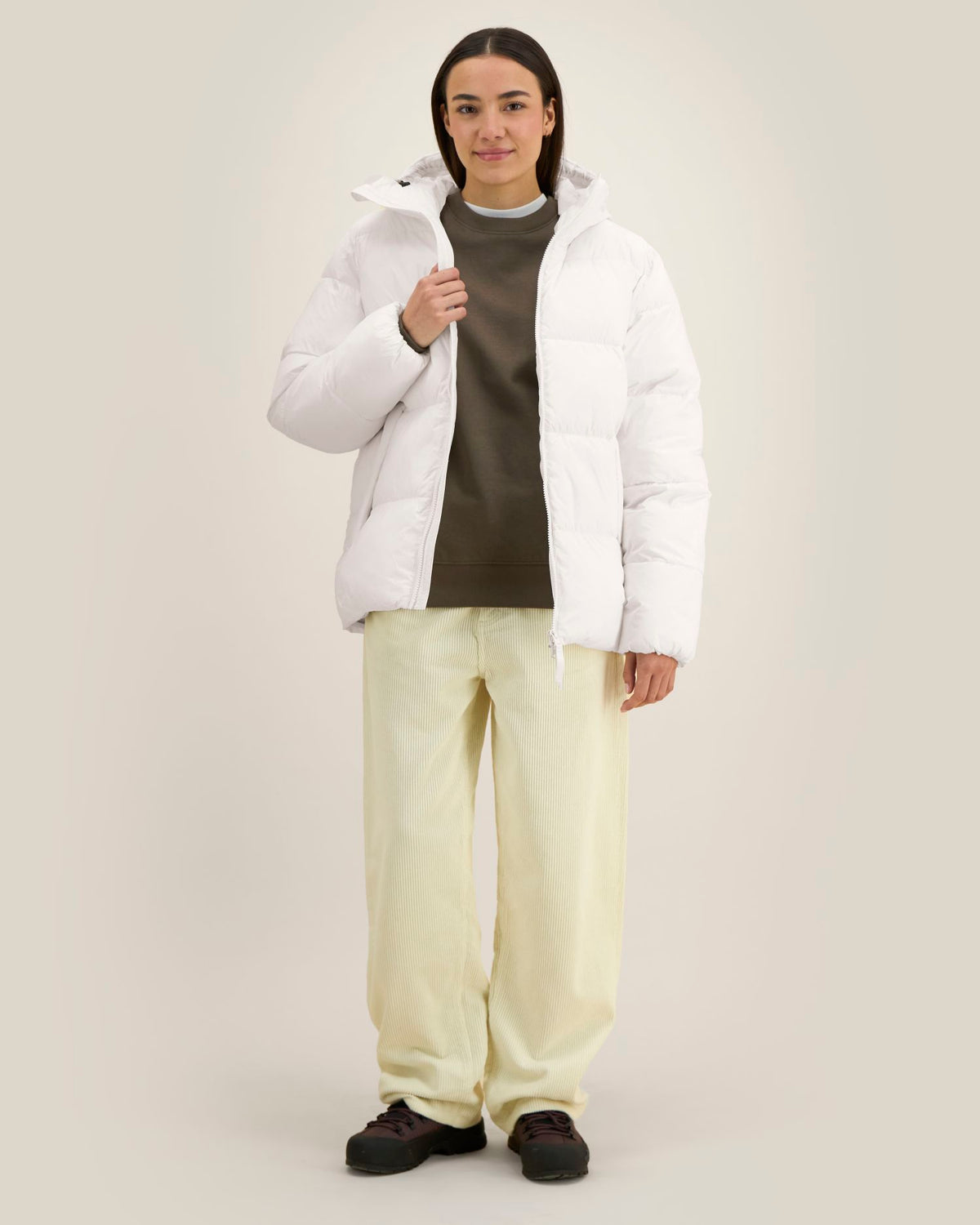 Puffer 2.0 - Off White - Vorderseite 