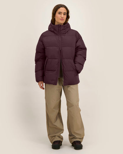 Puffer 2.0 - Red Brown - Vorderseite 