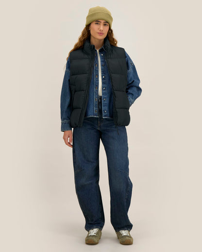 Puffer Gilet 2.0 - Black - Vorderseite 