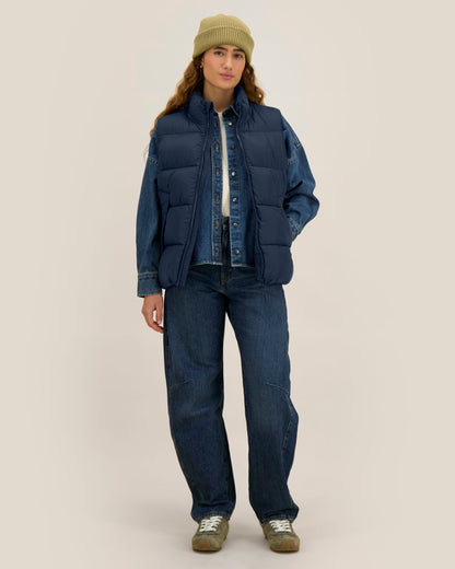 Puffer Gilet 2.0 - French Navy - Vorderseite 