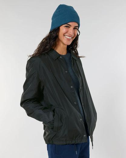 Coacher - Black - Vorderseite 