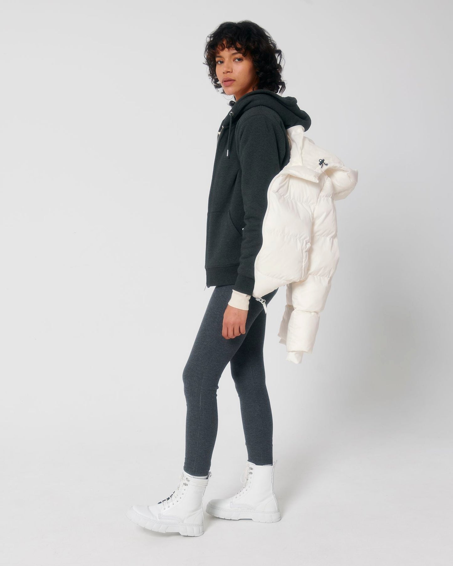 Puffer - Off White - Vorderseite 