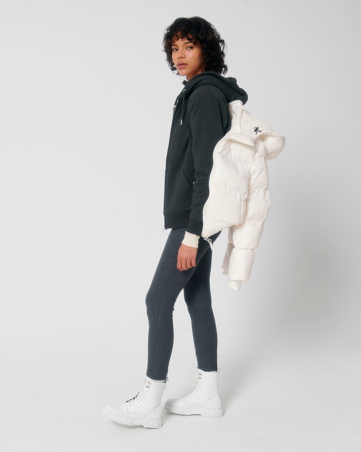 Puffer - Off White - Vorderseite 