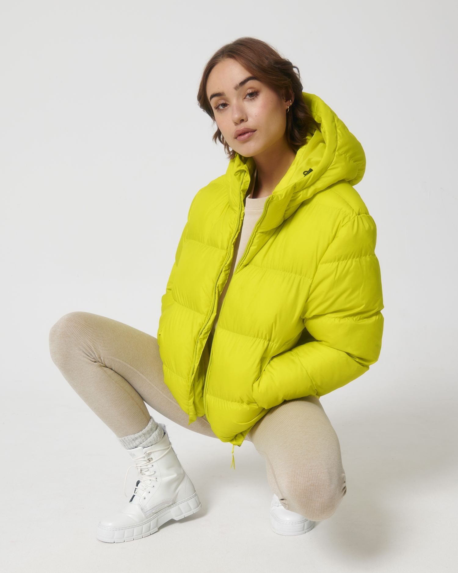 Puffer - Lime Flash - Vorderseite 