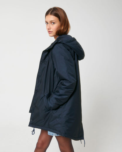 Padded Parker - French Navy - Vorderseite 