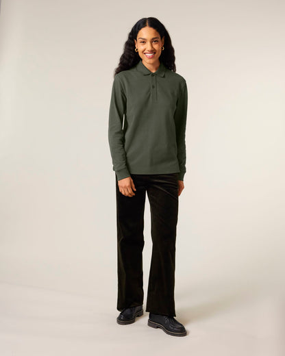 Prepster 2.0 Long Sleeve - Khaki - Vorderseite 