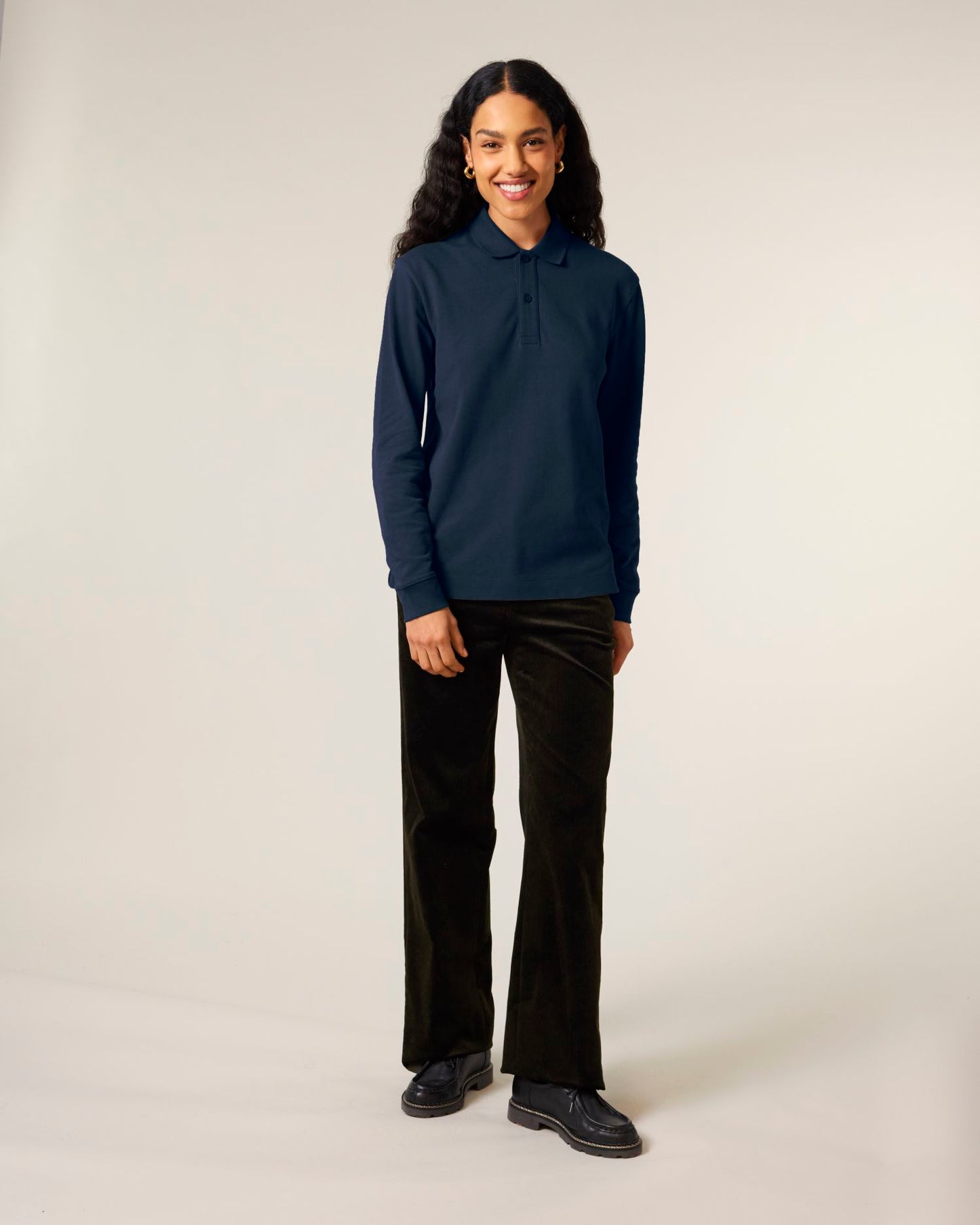 Prepster 2.0 Long Sleeve - French Navy - Vorderseite 