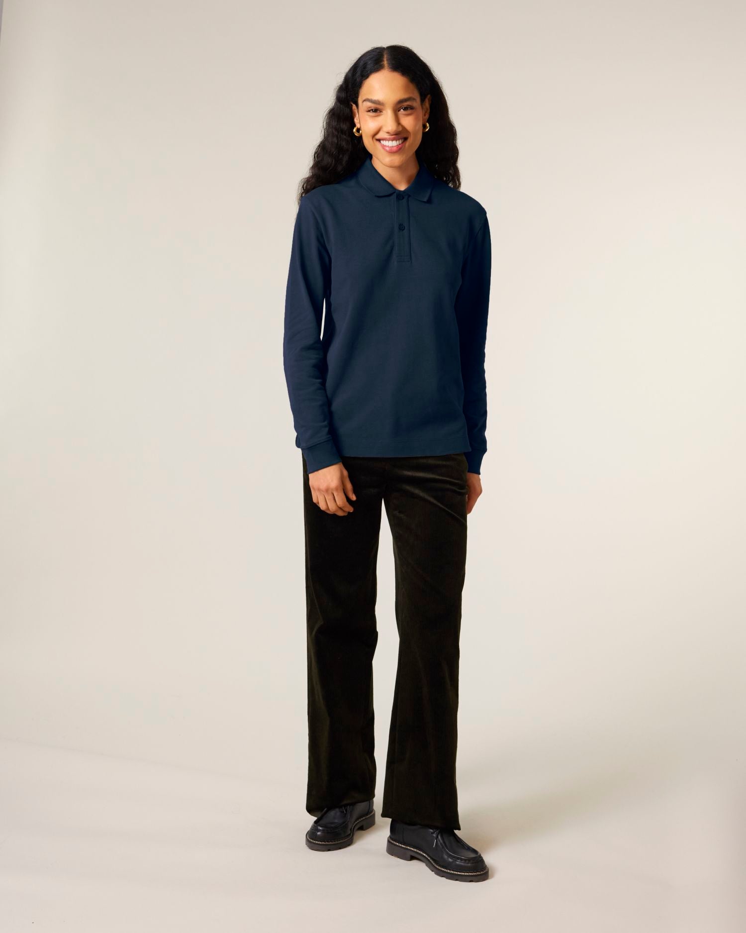 Prepster 2.0 Long Sleeve - French Navy - Vorderseite 