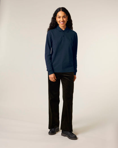Prepster 2.0 Long Sleeve - French Navy - Vorderseite 