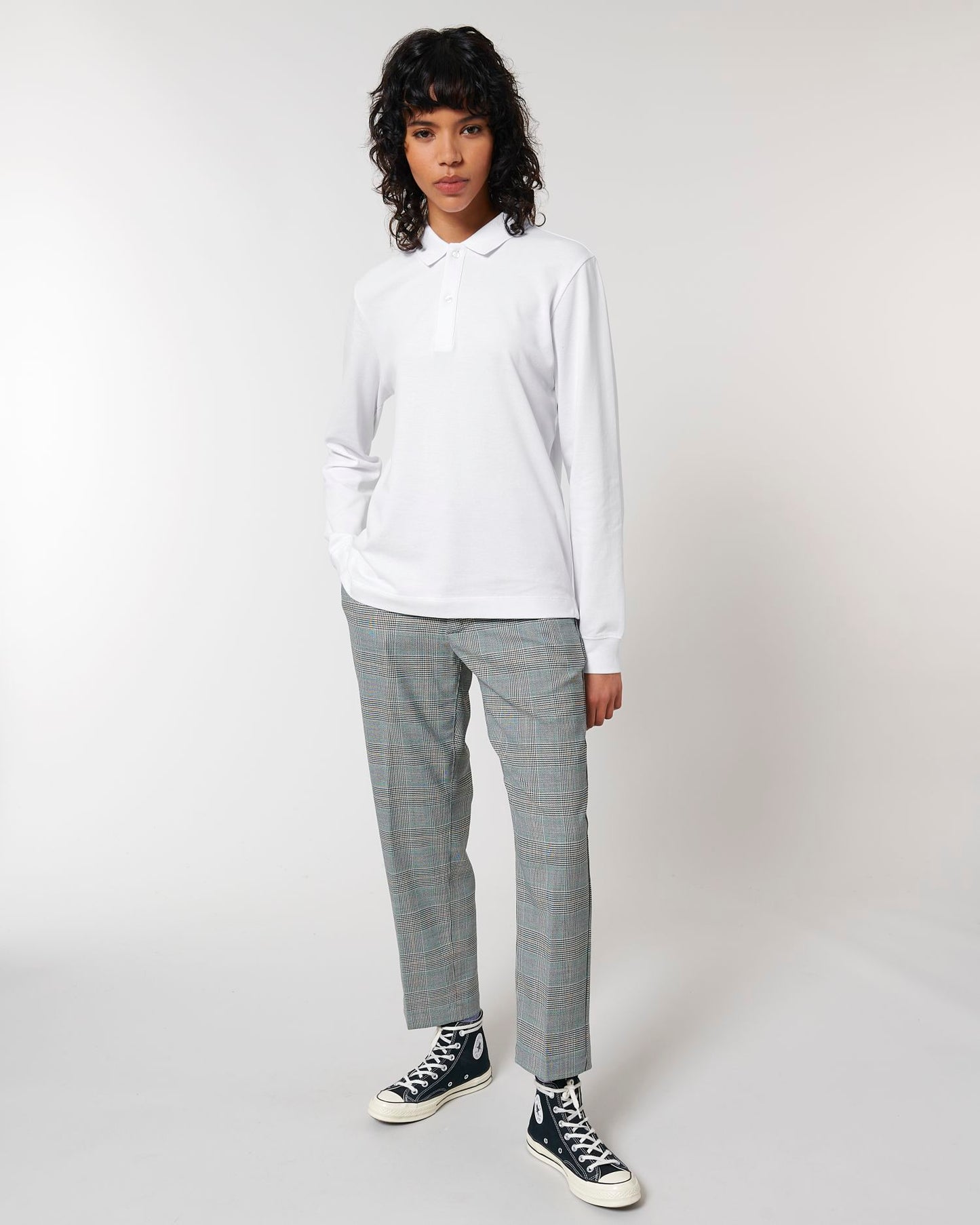 Prepster Long Sleeve - White - Vorderseite 