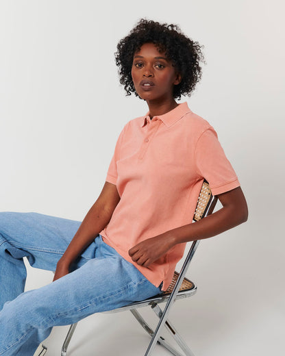 Prepster Vintage - G. Dyed Aged Rose Clay - Vorderseite 