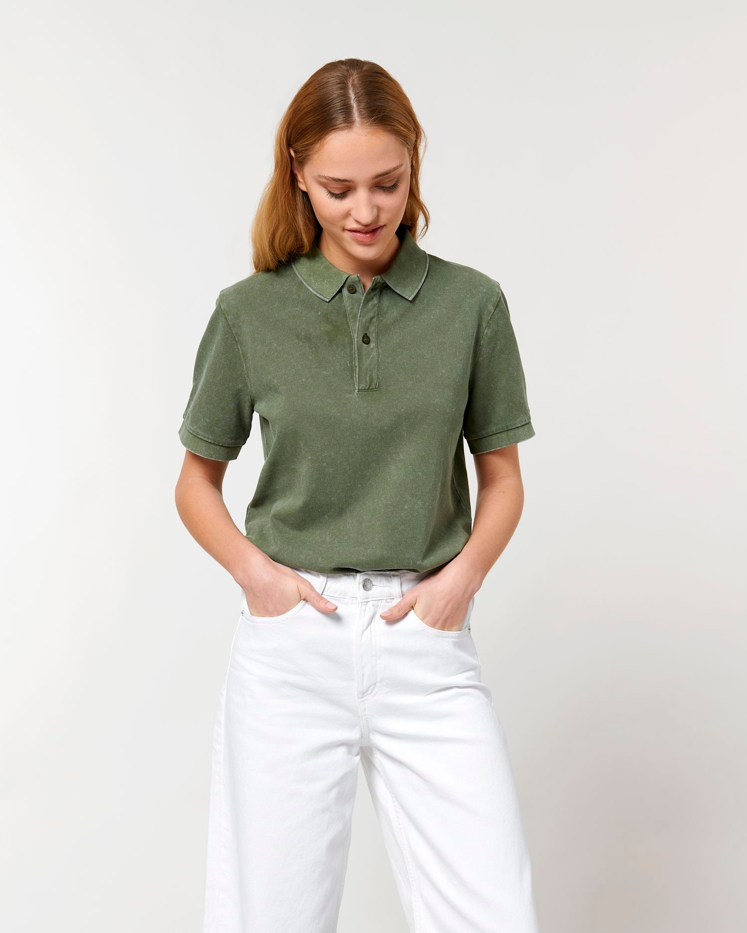 Prepster Vintage - G. Dyed Aged Khaki - Vorderseite 