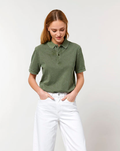 Prepster Vintage - G. Dyed Aged Khaki - Vorderseite 