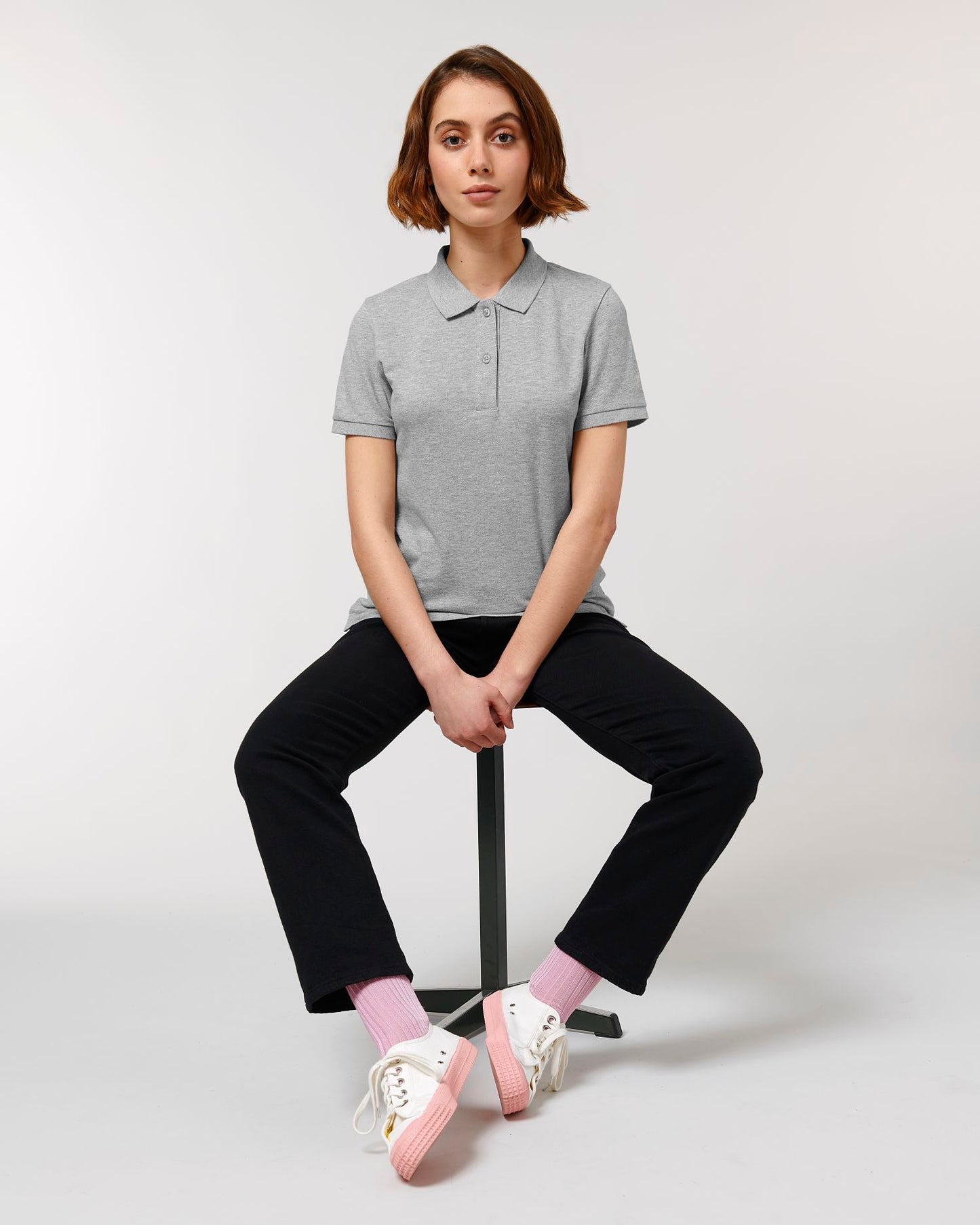 Stella Elliser - Heather Grey - Vorderseite 