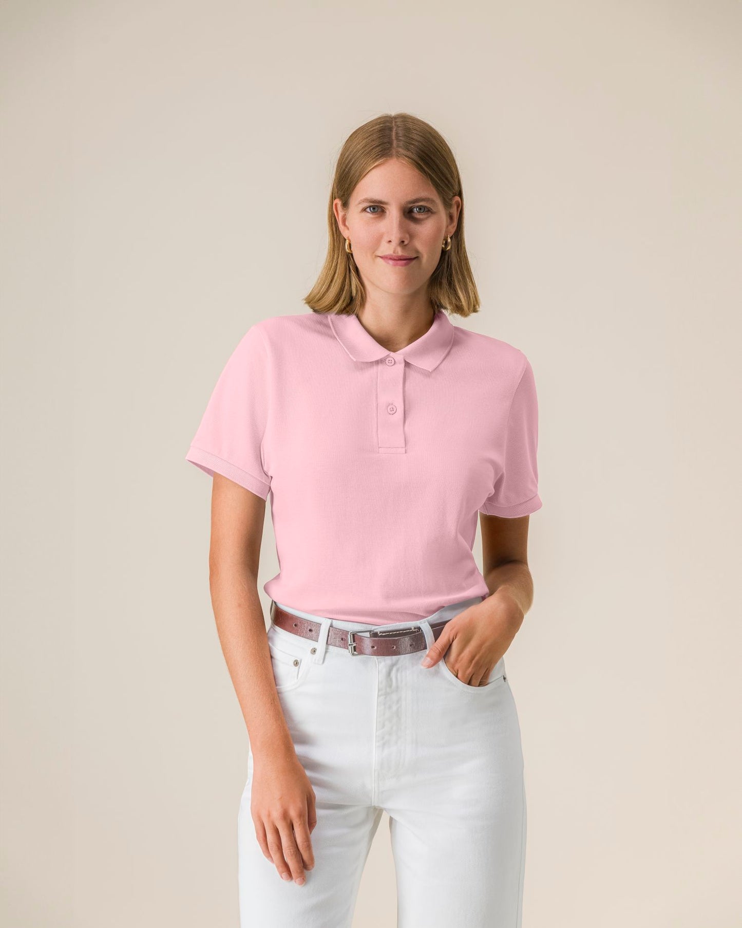 Stella Coaster - Cotton Pink - Vorderseite 