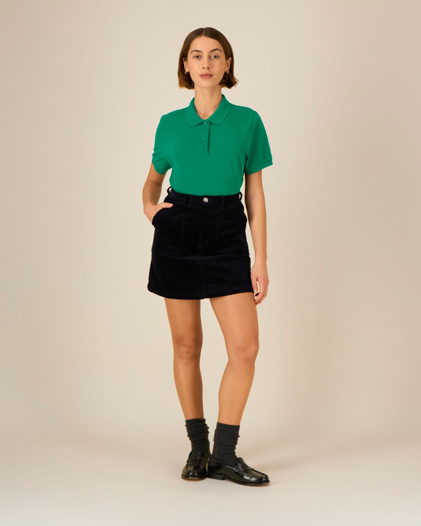 Stella Coaster - Verdant Green - Vorderseite 