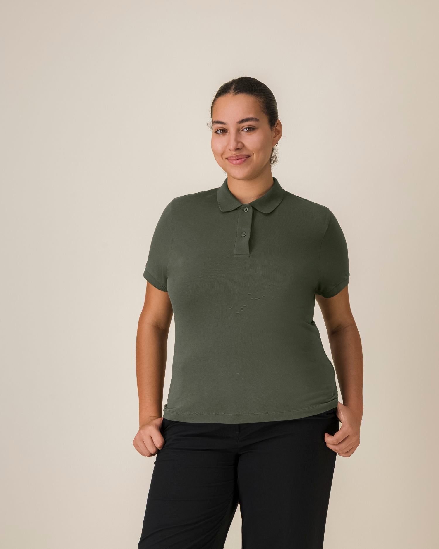Stella Coaster - Khaki - Vorderseite 