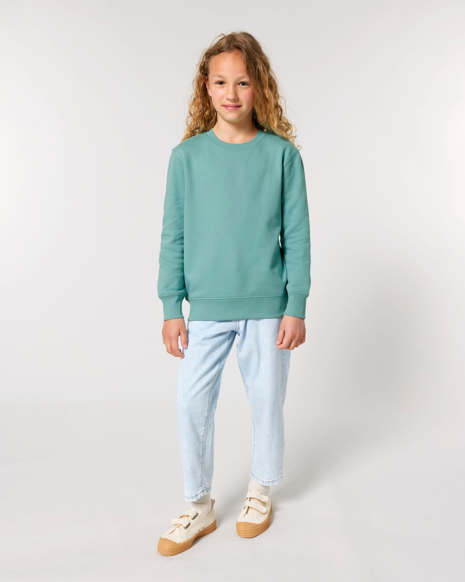 Mini Changer 2.0 - Teal Monstera - Vorderseite 