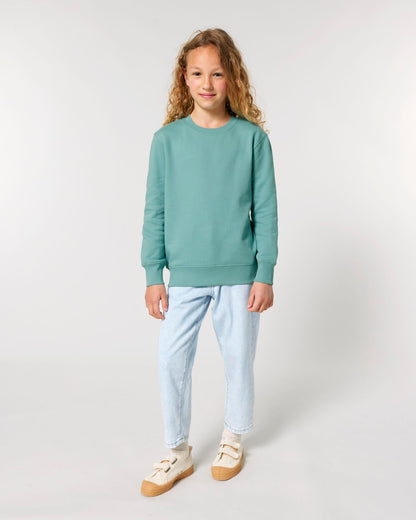 Mini Changer 2.0 - Teal Monstera - Vorderseite 