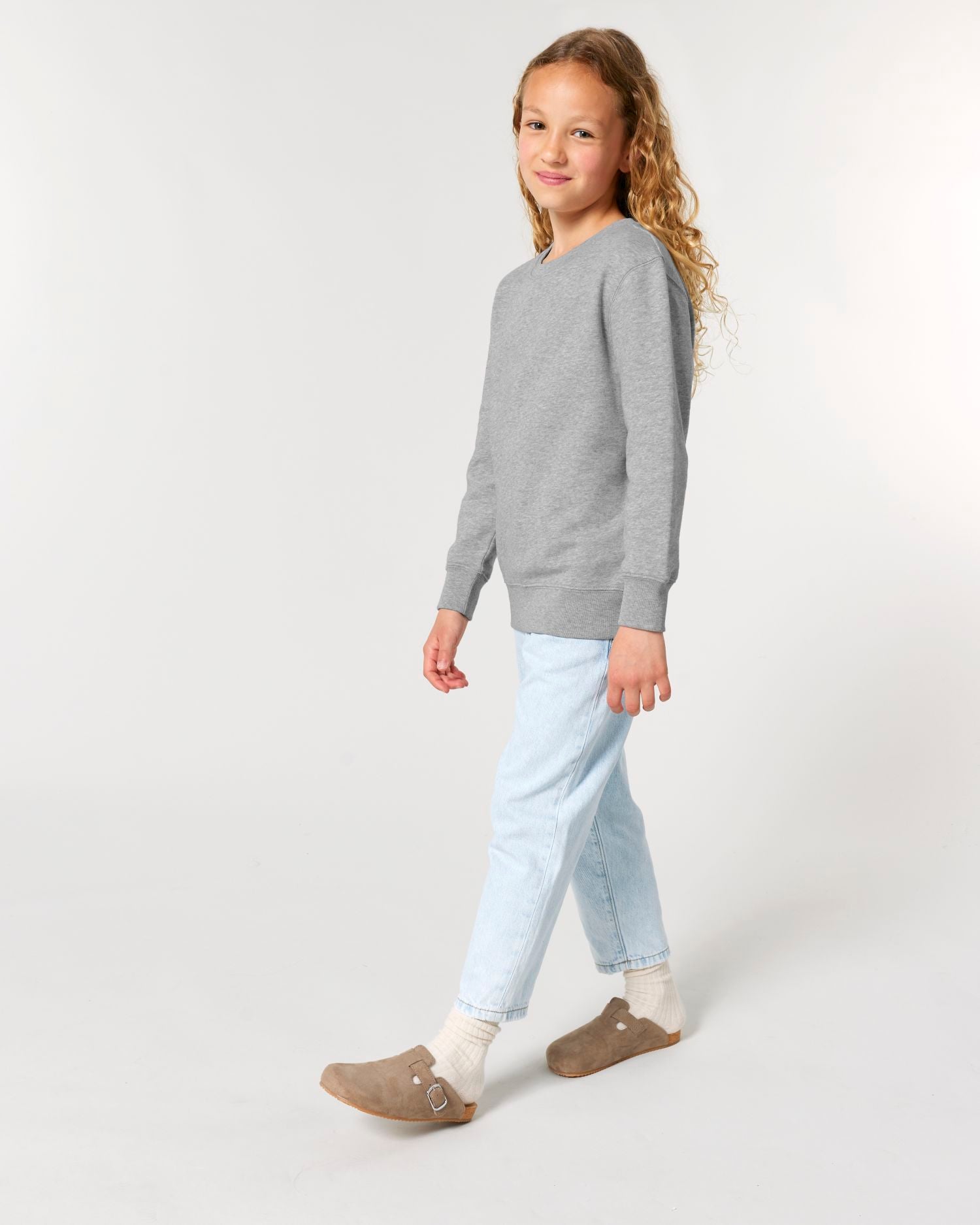 Mini Changer 2.0 - Heather Grey - Vorderseite 