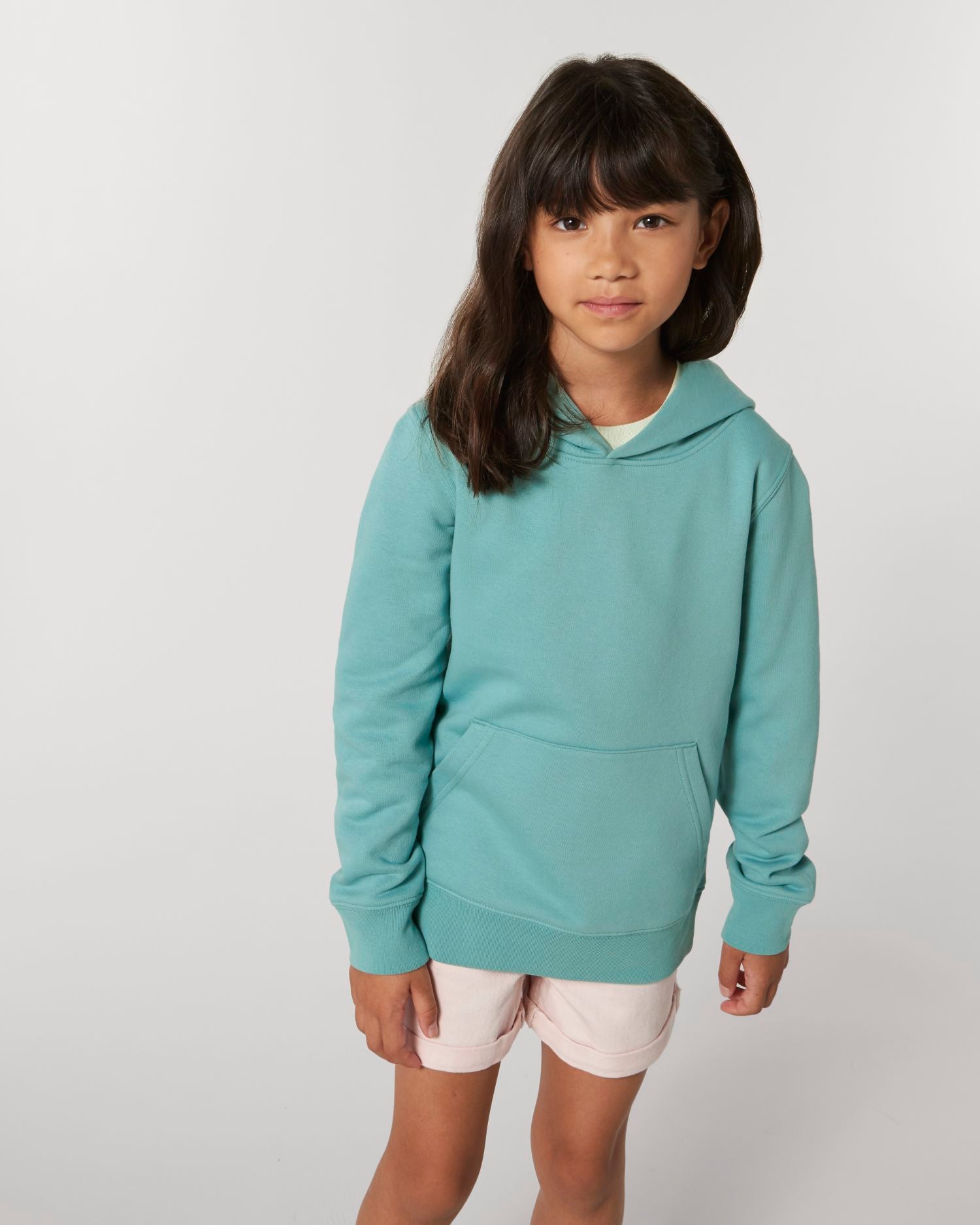 Mini Cruiser - Teal Monstera - Vorderseite 